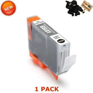 CLI-65 CLI65 Light Gray Ink Cartridge Compatible For Canon PIXMA Pro200 Printer - Picture 1 of 1
