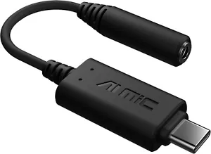 ASUS AI Noise-Cancelling Mikrofonadapter USB-C 3,5 mm, Verbesserung der Mikrofonleistung - NEU - Bild 1 von 3