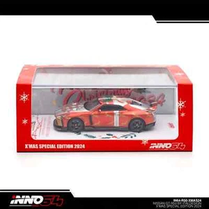 Inno64 Nissan GT-R50 By Italdesign "X'Mas Special Edition 2024" Die Cast 1/64 - Foto 1 di 6
