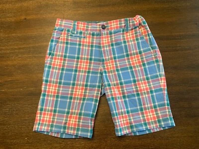Pantalones Cortos Mini Boden a Cuadros Niños Talla 11Y Chino Ajustable BONITOS Foto 1 de 4