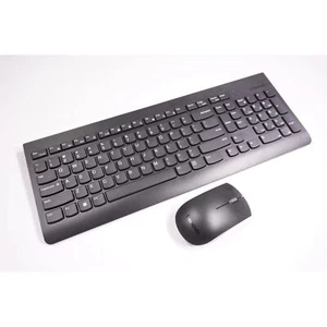 Lenovo 5KM0U87583 Genuine Ideacentre 2.4G Gen2 English Black Keyboard with Mouse - Picture 1 of 6