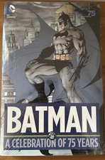 BATMAN : A Celebration of 75 Years by DC Comics (HC, 2014) SEALED!
