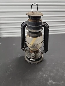ALTE VINTAGE LAMPE LATERNE GAS PETROLIUM FEUERHAND - Bild 1 von 8