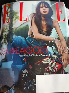 ELLE MAGAZINE-USA - SEPTEMBER 2024 - LISA BREAKS OUT - Imagen 1 de 4