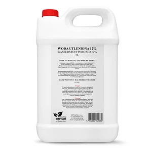 5L Wasserstoffperoxid H2O2 - 11,9% 5 Liter 12% laborgeprüft - Bild 1 von 4