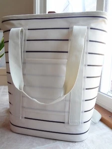 Hearth & Hand With Magnolia Backpack Striped Cooler (Free Shipping) - Picture 1 of 16