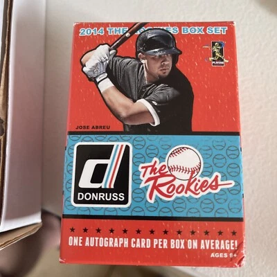 2014 Panini Donruss The Rookies Baseball Box -100 Cards: 1 Auto of Shane Greene - Image 1 of 4
