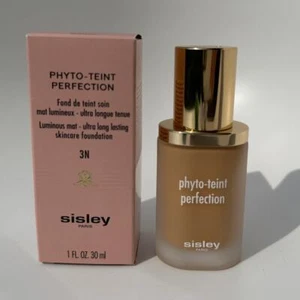 Sisley Paris Phyto-Teint Perfection Foundation 3N Apricot Luminous Long Lasting - Picture 1 of 14