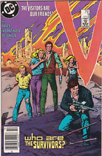 V #9, (1985-1986) DC Comics,The Visitors Are Our Friends,High Grade,Newsstand