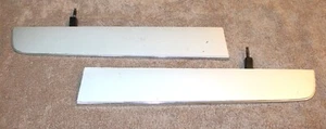 1967 Mustang Fastback Coupe Convertible ORIG GRILLE LH+RH ORNAMENT TRIM BARS - Bild 1 von 5