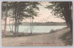 Lake Nipmuc Park, Mendon Mass Posted 1908 - Picture 1 of 2