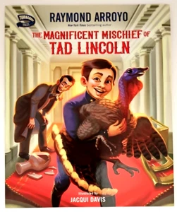 The Magnificent Mischief of Tad Lincoln Turnabout Tales Book w/ Dustcover - Picture 1 of 24