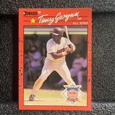 1990 Donruss Baseball Card #705 Tony Gwynn All-Star Game