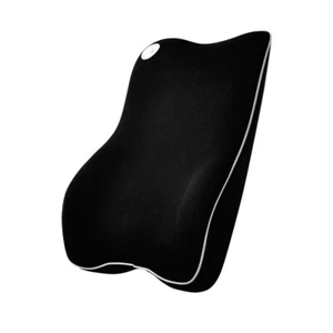 Lumbar Support Pillow Back Cushion Memory Foam Car Seat Office Computer Chair  - Picture 1 of 6