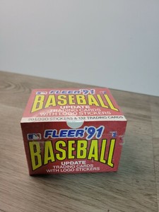 Vintage 1991 Fleer Update Set SEALED Complete J BAGWELL I RODRIGUEZ RC HOF NM/Mt