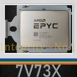 Advanced Micro Devices epyc 7v73x 2,20 GHz 64-Core 768 MB 3D V-Cache processore CPU 280 W senza blocco - Foto 1 di 1