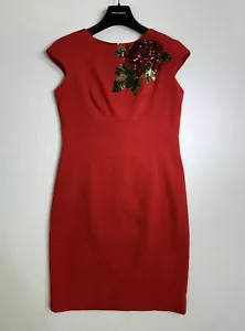 Dolce & Gabbana Kleid 3150£ Wert IT Gr. 44 / INT L / UK 12 / US 8 tadellos - Bild 1 von 11