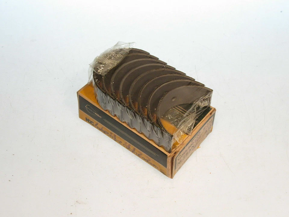 Juego de rodamientos de varilla de gran tamaño .020 para Datsun B110 1200 F10 210 310 y B210 Foto 1 de 1