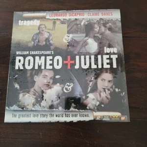 Romeo & juliet - Laserdisc - New - Widescreen - Leonardo DiCaprio / 1996 - Picture 1 of 4
