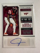 K114,144 - 2018 Panini Contenders Draft Picks #218 Brandon Facyson Auto RC