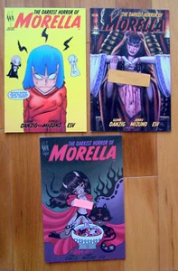 3 Varianten DER DUNKELSTE HORROR VON MORELLA von VEROTIK - Fanclub cvr - Danzig-2006 - Bild 1 von 5