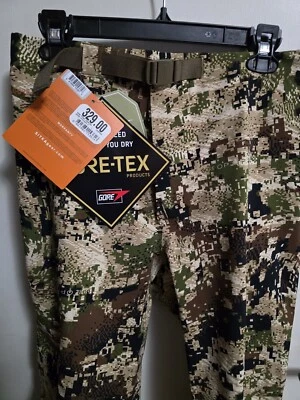 2025-SITKA Gear Men's Gore-Tex Optifade Subalpine Dew Point Pants, 50255-Large - Image 1 of 2