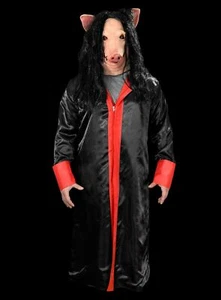 Original Saw Pig Deluxe Kostüm Halloween Kostüm - Original lizenziertes Kostüm - Bild 1 von 3