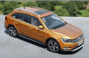1/18 For Volkswagen Gran Lavida 2016 Brown DieCast Car Model Toy Collection NEW - Picture 1 of 7