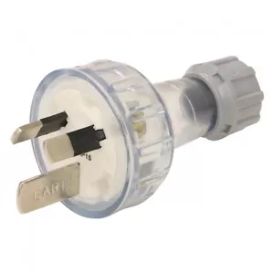 10 x 15AMP - 3 Pin Flat - Plug Top - Rewireable Plug Electrical 250Volt SAA - Picture 1 of 4