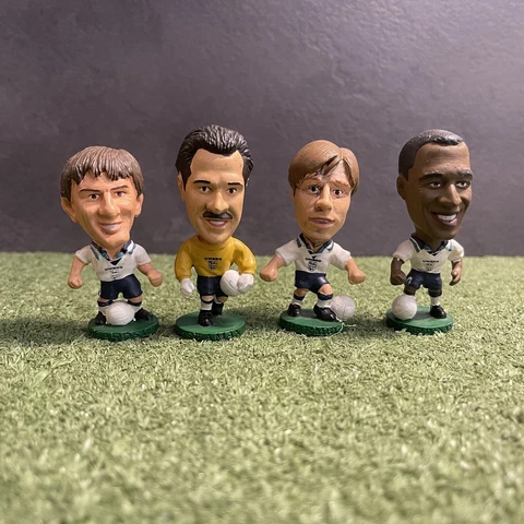 England Corinthian football figures euro 1996 used toys soccer 4 x Cover