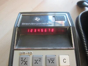 Taschenrecher Texas Instruments SR-10 Rarität Vintage  Calculator antik 70er  - Bild 1 von 7