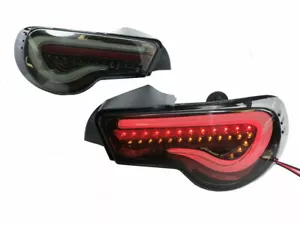 Tail Lights Valenti Sequential Signal Smoke FOR~2013~2020~Toyota 86 BRZ FRS LED - Picture 1 of 6