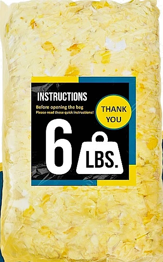 Kernovate FoamFill – Premium Shredded Memory Foam Refill for Pillows, Cushions, - Image 1 of 1