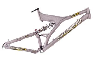 USED Foes Racing FXR Mountain X Large Full Suspension Aluminum Frame MUSA - Picture 1 of 14