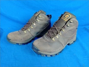 Stivali Timberland MT Madsen uomo taglia 13 impermeabili pelle marrone escursionismo nuovi con scatola - Foto 1 di 10