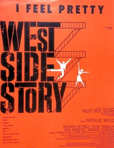 I Feel Pretty Noten West Side Story Leonard Bernstein Stephen Sondheim - Bild 1 von 4