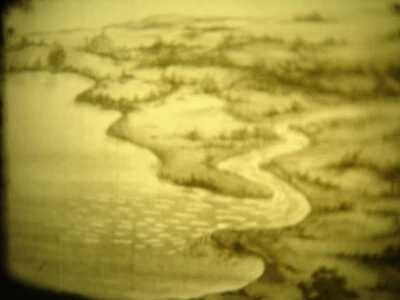 16mm Soviete Film " Swamps " B/W Movie Documentary Nature - Image 1 of 4