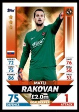 Match Attax SPFL 2018/19 Matej Rakovan Dundee United No. 236