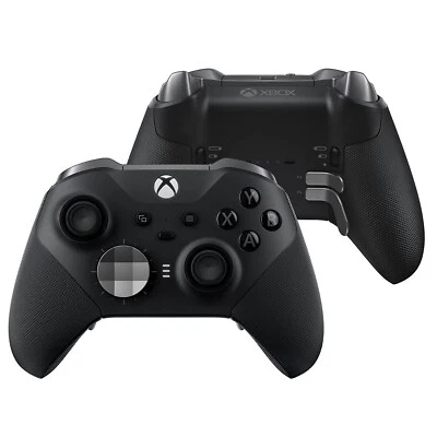 Microsoft Xbox Elite Controller Series 2  Schwarz / Zubehör / Top Zustand! - Bild 1 von 4