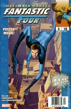 Ultimate Marvel Flip Magazine #10 FN 2006 Stock Image