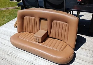 Rolls Royce silver shadow rear seats - Picture 1 of 4