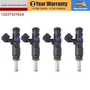 4X Fuel Injectors For 06-12 BMW 128i 328i X3 X5 Z4 525i 2.0/2.5/3.0L 13537531634 - Picture 1 of 7