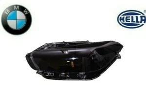 BMW F20 F21 1 SERIES LCI LEFT DRIVER SIDE Headlight Headlamp Lens Cover OEM NEW - Picture 1 of 4