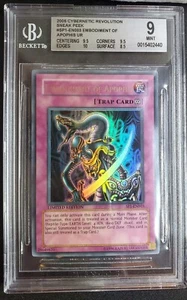 Incarnation d'Apophis - SP1-EN003 - Yugioh! - Ultra Rare -2005- Beckett/PSA 9 - Photo 1 sur 1