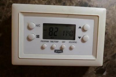 Bryant T1-PAC01 WiFi Programmable Thermostat S100-01 W - Image 1 of 2