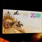 a Century of Progress, Chicago,  1933, May 25,1933 Special Cache With History Cl