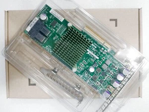 Supermicro LSI 9300-8i 12Gbps SAS HBA P16 IT Mode ZFS FreeNAS unRAID - Bild 1 von 3