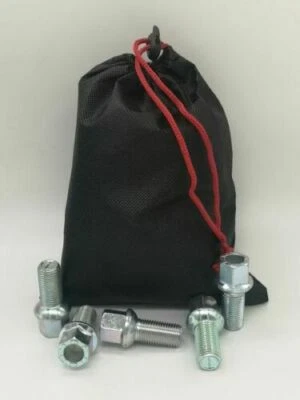 20 x  Radschrauben Radbolzen M14x1,5x27 R13 Kugelbund SW17 VW Audi Seat Skoda - Bild 1 von 2