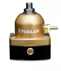 FUELAB 51502-2 Universal Gold Efi Einstellbar Kraftstoffdruckregler - Bild 1 von 1