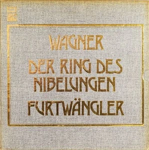 Furtwangler "Wagner: Der Ring Des Nibelungen" HMV RLS 702, 18 LP Box Set - Picture 1 of 4